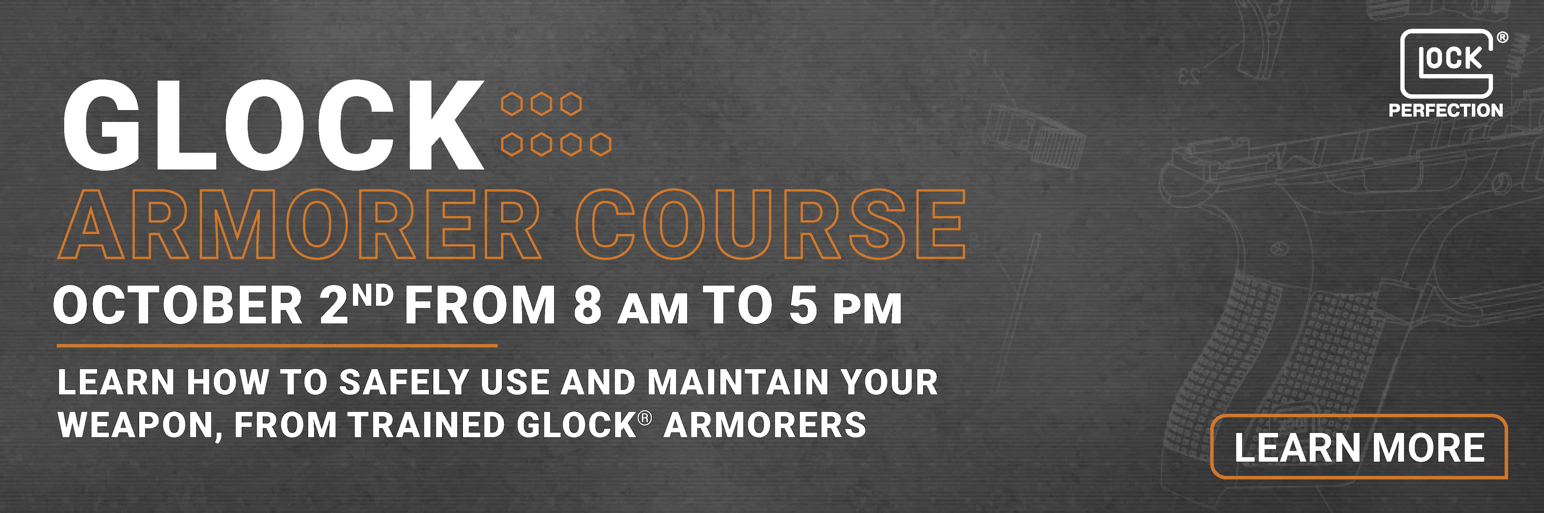 Glock Armorer Course